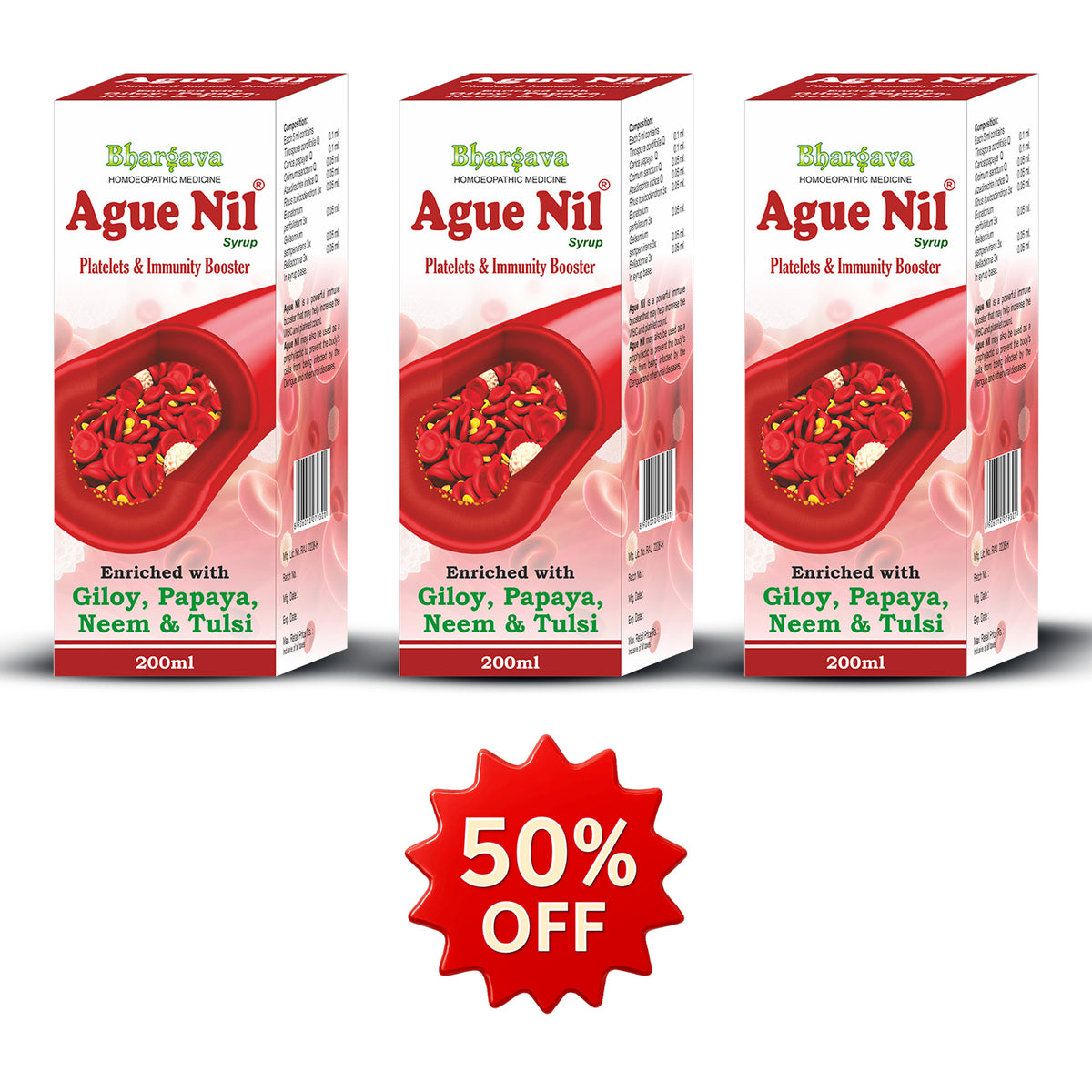 Doctor Bhargava Ague Nil Syrup