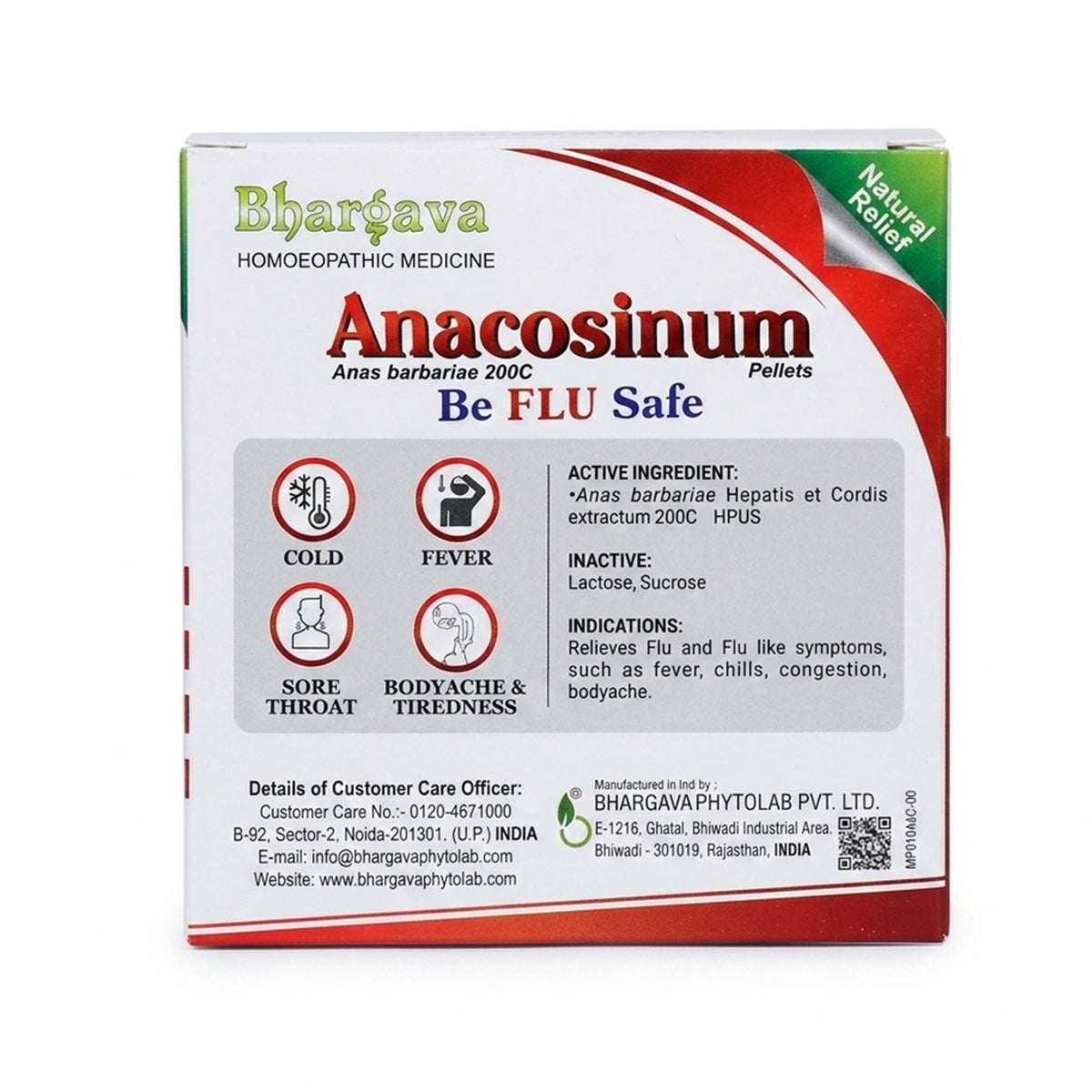 Anacosinum Anas Barbariae 200c Pellets