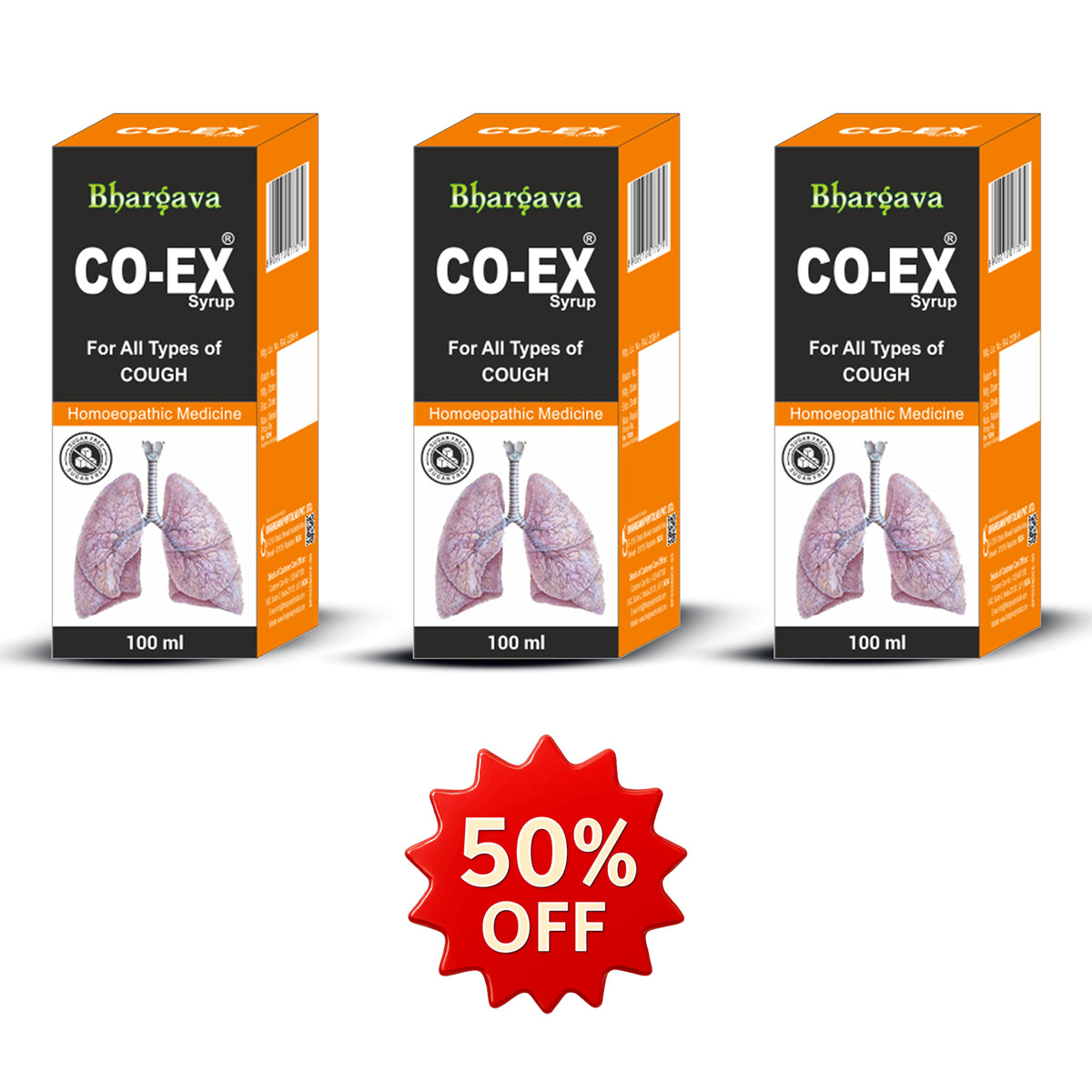 Co-Ex Cough Syrup