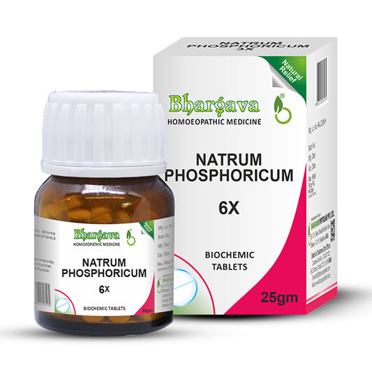 Natrum Phosphoricum (Sodium Phosphate)