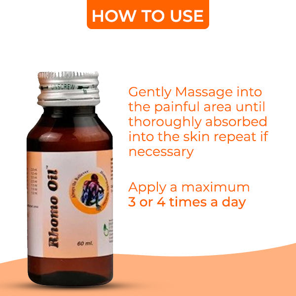Rhomo Oil Roll On Uses