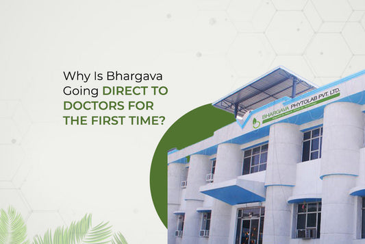 Why Is Bhargava Going Direct To Doctors For The First Time?