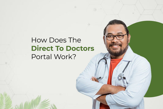 How Does The Direct To Doctors Portal Work?