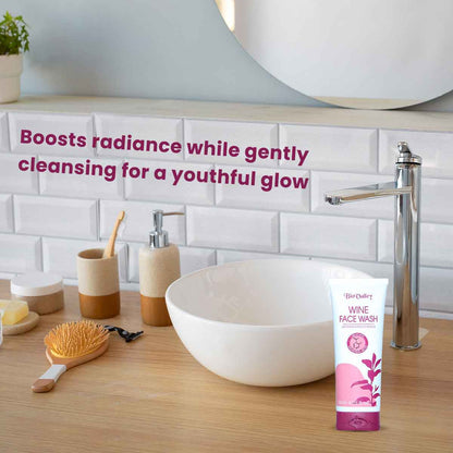 Wine Face Wash