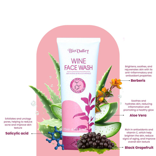 Wine Face Wash