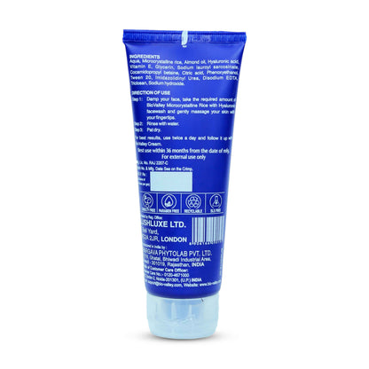 Microcrystalline Rice Facewash & Exfoliator