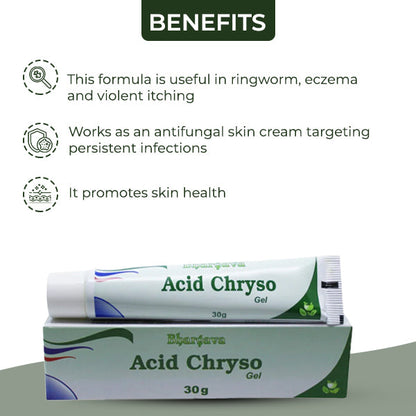 Acid Chryso Gel