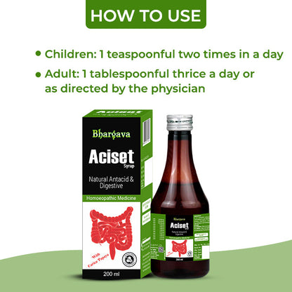 Aciset Syrup