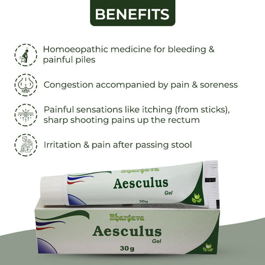 Aesculus Gel