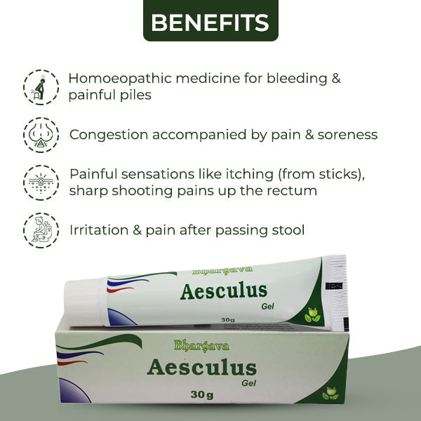 Aesculus Gel