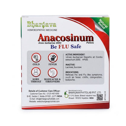 Anacosinum Anas Barbariae 200c Pellets