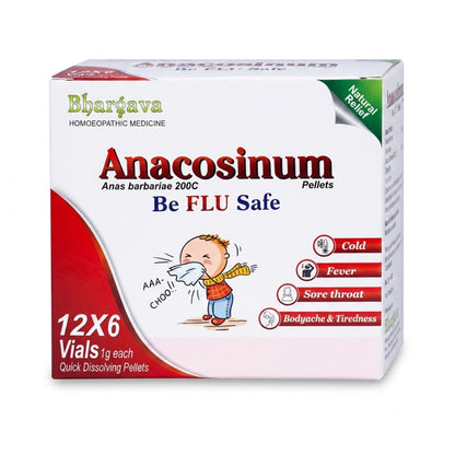 Anacosinum Anas Barbariae 200c Pellets