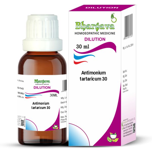 Antimonium Tartaricum