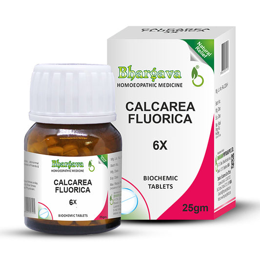 Calcarea Fluorica (Calcium Fluoride)