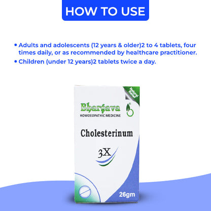 Cholesterinum