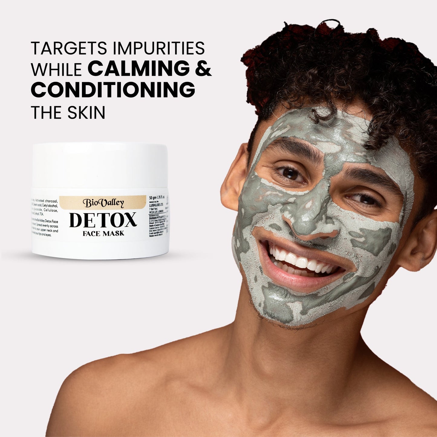 Detox Face Mask