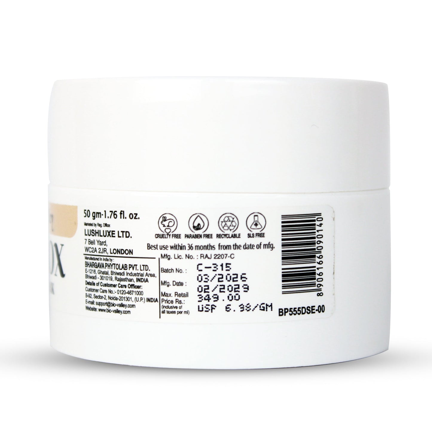 Detox Face Mask