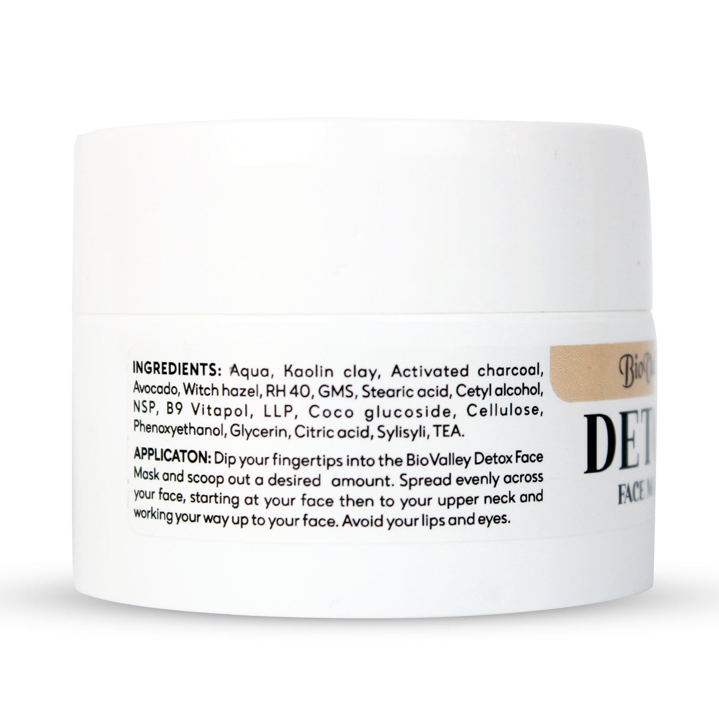 Detox Face Mask