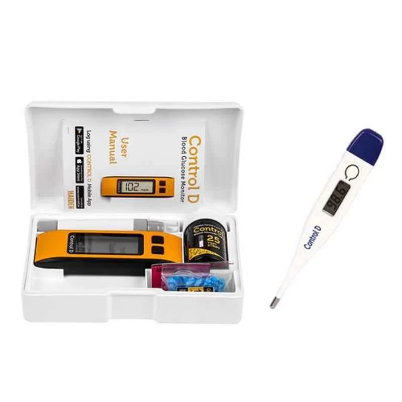 Accusure Control D Glucometer