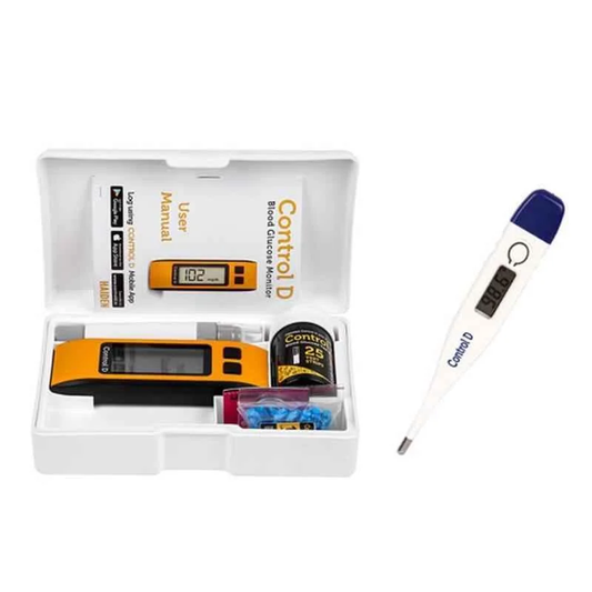 Accusure Control D Glucometer