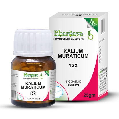 Kali Muriaticum (Potassium Chloride)