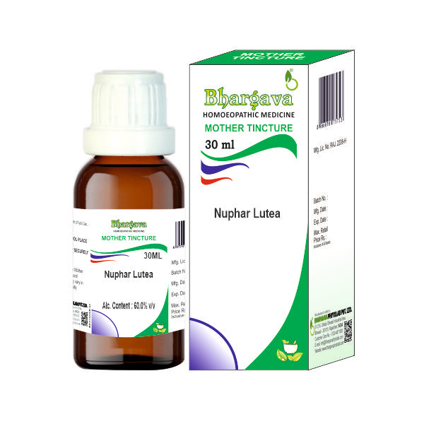 Nuphar Lutea Mother Tincture