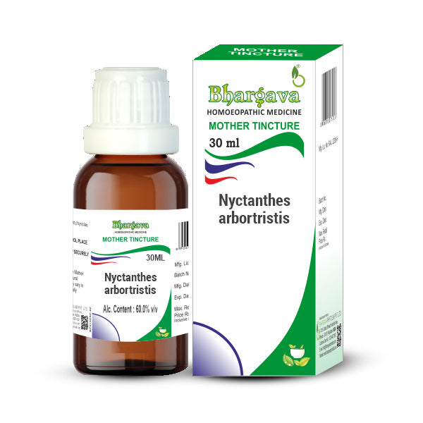 Nyctanthes Arbortristis Mother Tincture
