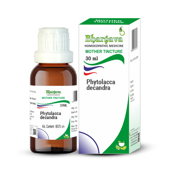 Phytolacca Decandra Mother Tincture