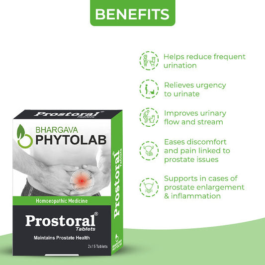 Prostoral Benefits