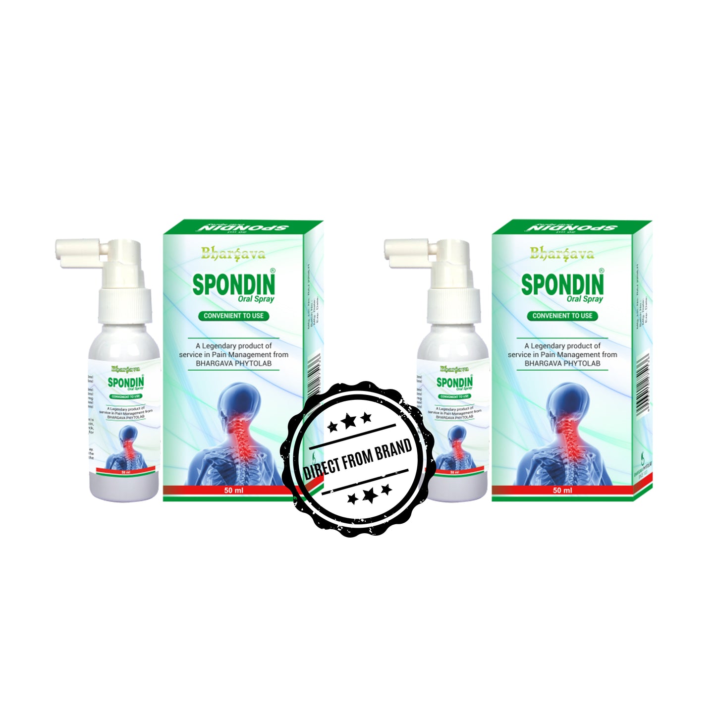 Spondin Oral Spray