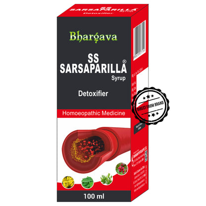 Ss Sarsaparilla Syrup